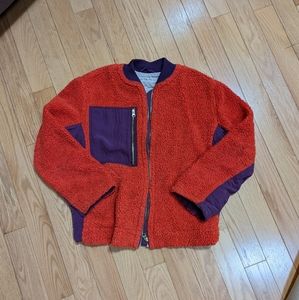 Free People teddy jacket